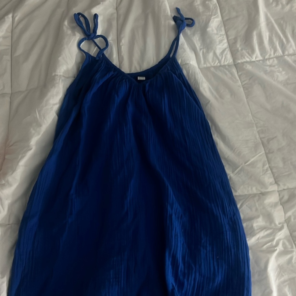 Blue Old Navy Sundress